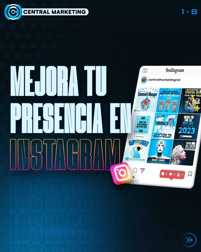 Mejora tu presencia en instagram