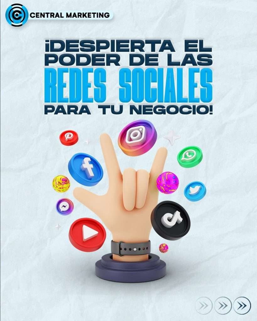 Redes Sociales Para Tu Negocio